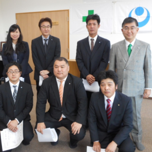 永年勤続表彰者